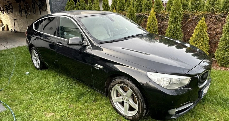 BMW 5GT cena 62000 przebieg: 250000, rok produkcji 2011 z Kępno małe 172